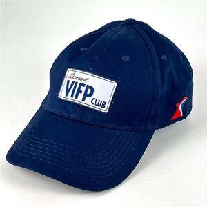 Carnival Cruise Line VIFP Blue Baseball Hat Cap w/Adjustable Back NEW